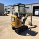 Used Mini Crawler Excavator – 2016 Caterpillar 301.7D OR for Sale