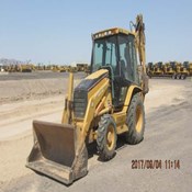 Used Caterpillar 420D 4EC Loader Backhoe for Sale