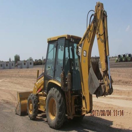 Used Caterpillar 420D 4EC Loader Backhoe for Sale