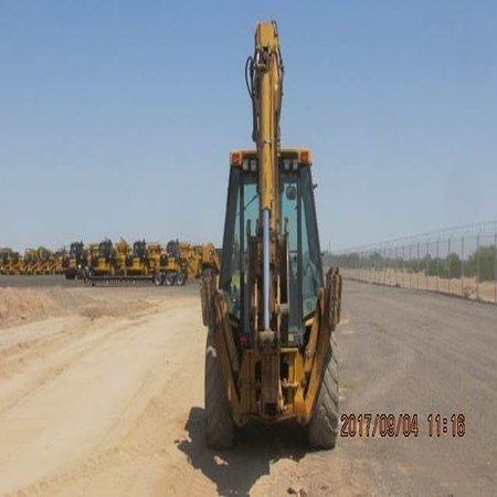 Used Caterpillar 420D 4EC Loader Backhoe for Sale