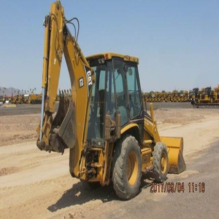 Used Caterpillar 420D 4EC Loader Backhoe for Sale