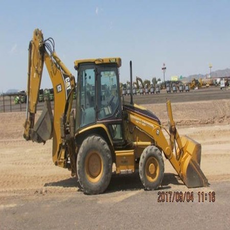 Used Caterpillar 420D 4EC Loader Backhoe for Sale