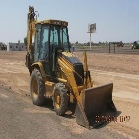 Used Caterpillar 420D 4EC Loader Backhoe for Sale