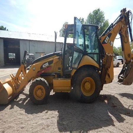 Caterpillar 420E 4EC P Used Loader Backhoe for Sale