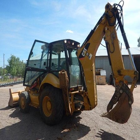 Caterpillar 420E 4EC P Used Loader Backhoe for Sale