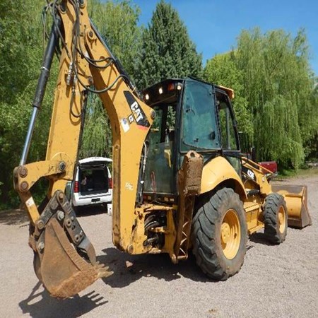 Caterpillar 420E 4EC P Used Loader Backhoe for Sale