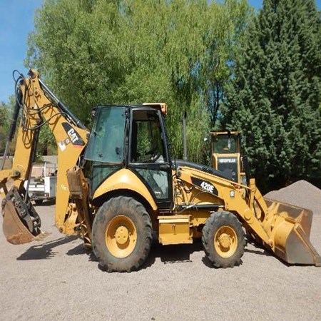 Caterpillar 420E 4EC P Used Loader Backhoe for Sale