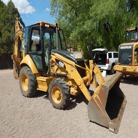 Caterpillar 420E 4EC P Used Loader Backhoe for Sale