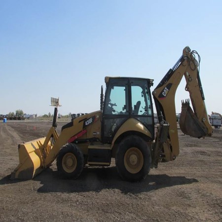 2014 Caterpillar 430F Used Loader Backhoe for Sale