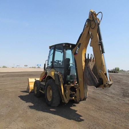 2014 Caterpillar 430F Used Loader Backhoe for Sale