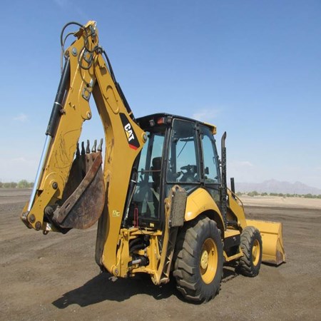 2014 Caterpillar 430F Used Loader Backhoe for Sale