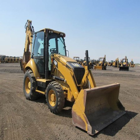 2014 Caterpillar 430F Used Loader Backhoe for Sale