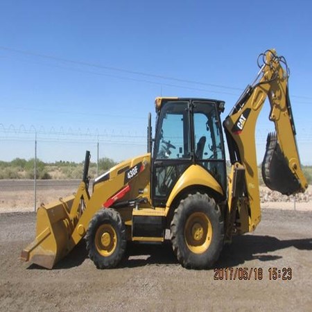 Used Loader Backhoe Caterpillar 430F – 2014 for Sale