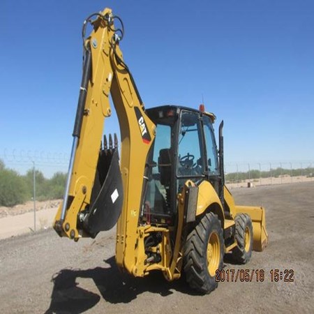 Used Loader Backhoe Caterpillar 430F – 2014 for Sale