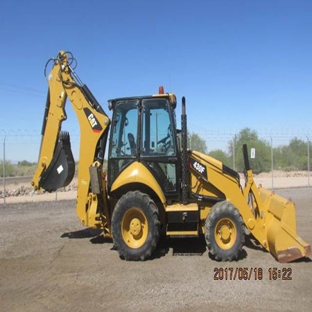 Used Loader Backhoe Caterpillar 430F – 2014 for Sale