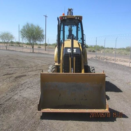 Used Loader Backhoe Caterpillar 430F – 2014 for Sale