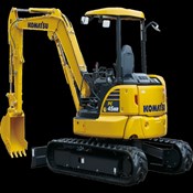 KOMATSU PC45MR-5 Crawler Excavator for Sale