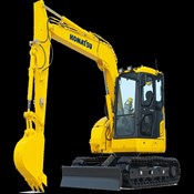  KOMATSU PC78US-10 Crawler Excavator for Sale
