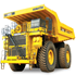 KOMATSU- 860E-1K ELECTRIC TRUCK for sale