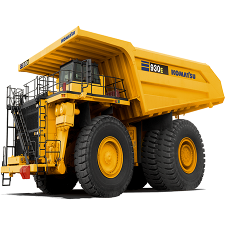 KOMATSU- 930E-4 ELECTRIC TRUCK for sale