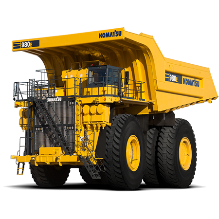 KOMATSU- 980E-4  ELECTRIC TRUCK for sale