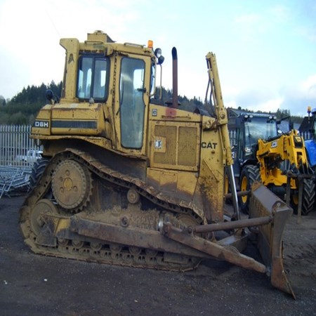 Caterpillar – D6H Used Crawler Dozer for Sale