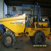 Used Benford PT 6000 Dumper for Sale