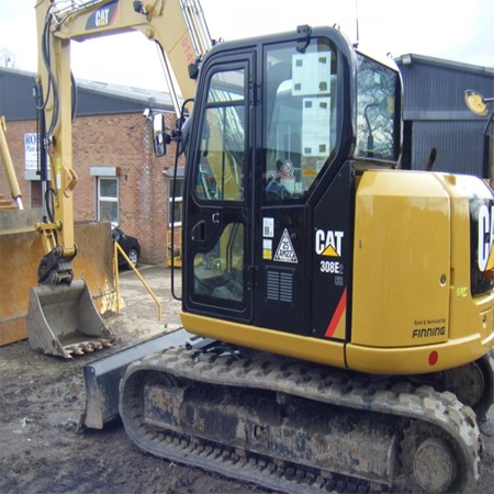 Used Crawler Excavator 308ECR-2 - Caterpillar for Sale