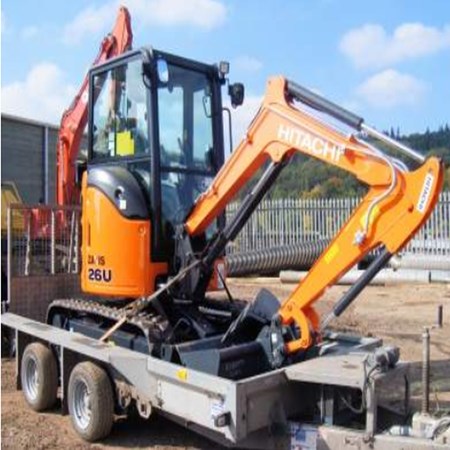 New Hitachi 26u Crawler Excavator for Sale