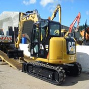 New Caterpillar 308E2 CR Crawler Excavator for Sale