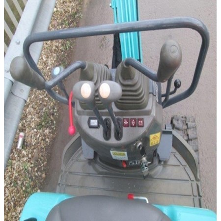 Used KOBELCO SK10SR-3 Mini excavator <7t for sale