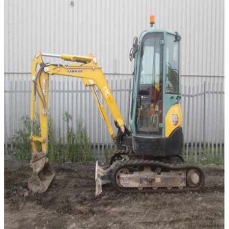 Used YANMAR VIO25-4 Mini Excavator <7t 2013 Year, 1400 hrs for Sale