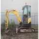 Used YANMAR VIO25-4 Mini Excavator <7t 2013 Year, 1400 hrs for Sale
