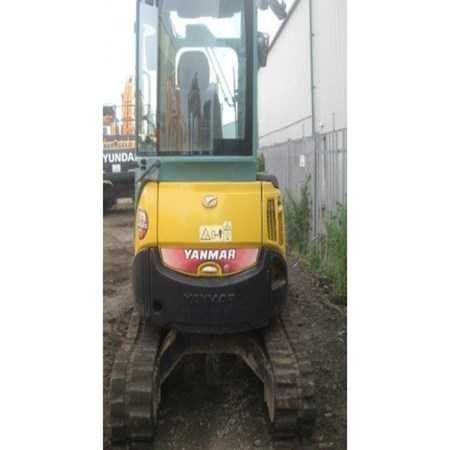 Used YANMAR VIO25-4 Mini Excavator <7t 2013 Year, 1400 hrs for Sale