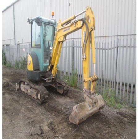 Used YANMAR VIO25-4 Mini Excavator <7t 2013 Year, 1400 hrs for Sale