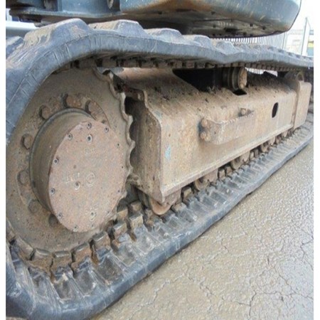 Used Hyundai R80CR-9 Midi Excavator <12t for Sale