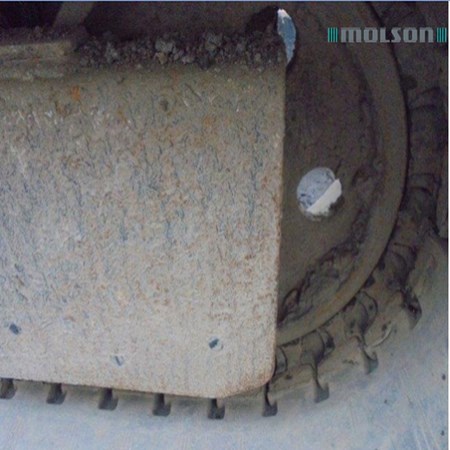 Good Working Condition Used Hyundai Midi Excavator <12t R80CR-9 for Sale