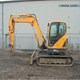 Good Working Condition Used Hyundai Midi Excavator <12t R80CR-9 for Sale
