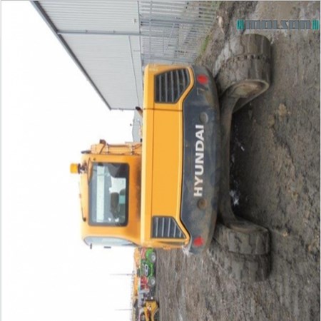 Good Working Condition Used Hyundai Midi Excavator <12t R80CR-9 for Sale