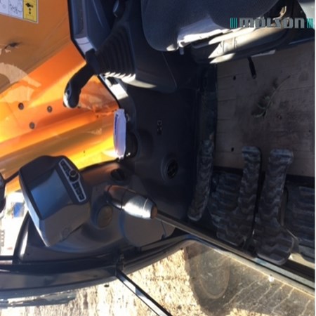 Used HYUNDAI R125LCD-9A Crawler Excavator for Sale