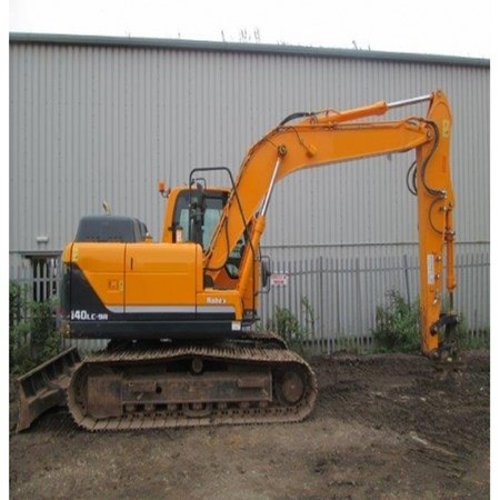 Used HYUNDAI R140LCD-9A Crawler Excavator for Sale