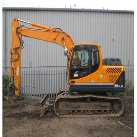 Used HYUNDAI R140LCD-9A Crawler Excavator for Sale