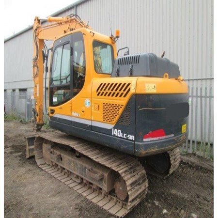 Used HYUNDAI R140LCD-9A Crawler Excavator for Sale