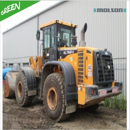 Used HYUNDAI HL760-9  Wheel Loader for Sale
