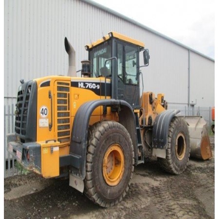 Used HYUNDAI HL760-9  Wheel Loader for Sale