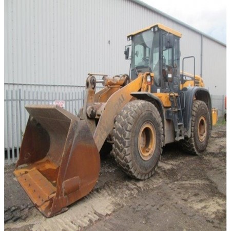 Used HYUNDAI HL760-9  Wheel Loader for Sale