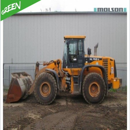 Used HYUNDAI HL760-9  Wheel Loader for Sale