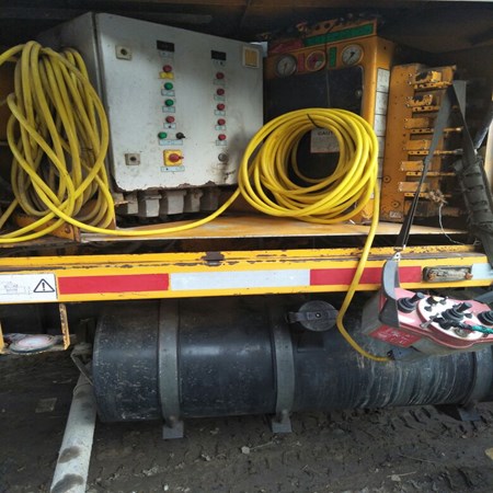 Used Putzmeister M 36-4 Boom Placer Concrete Pump for Sale