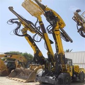 Used ATLAS COPCO- BOOMER E2C Face drilling rig for sale