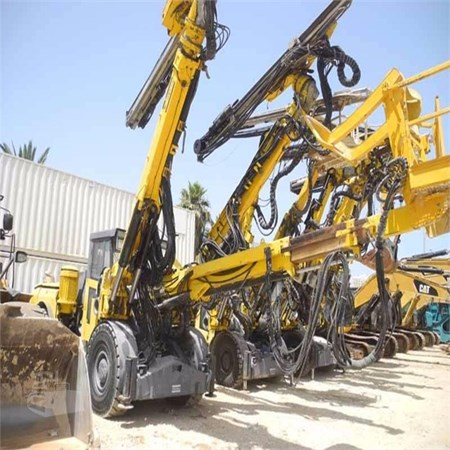 Used ATLAS COPCO- BOOMER E2C Face drilling rig for sale
